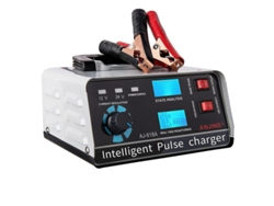Cargador Automático Batería Coche 400w 40a 12v/24v Pulso Inteligente Reparo Barcos
