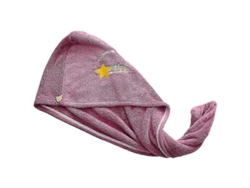 Gorro de secado rápido para el cabello, toalla de lana coral para mujer, suave y súper absorbente de Rosewell