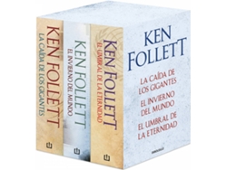 Libro Trilogía The Century de Ken Follett (Español)
