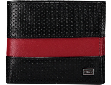 Cartera TOTTO Hombre (Negro)