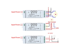 Módulo Controlador De Interruptor Inteligente Tuya Wifi Rf 5v 12v Con Control Por Aplicación Y Alexa, 1/2/4 Canales