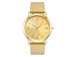 Reloj De Pulsera De Cuarzo Para Mujer, Estilo Casual, Resistente Al Agua, Para Uso Diario, Color Azul.