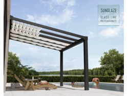 Canopia Stockholm Funda Pérgola Cortinas 3,4X3,7m Blanco