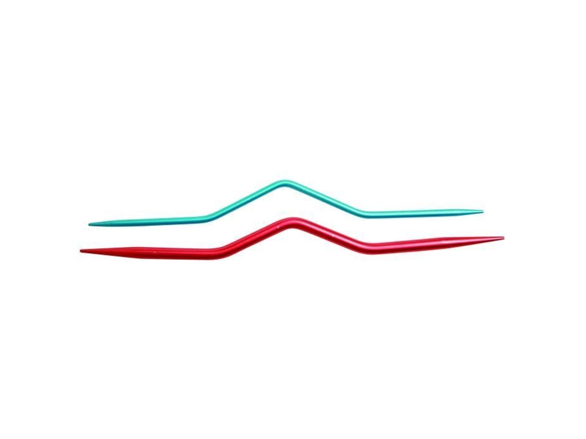 45501a Trenzado 2.54a Mm, Aluminio, Rojo Azul, 20a X 5a X 1a Cm Knitpro