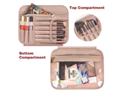 Neceser Impermeable Para Mujer, Organizador De Viaje Y Neceser De Maquillaje.