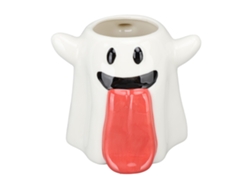 Preciosa y llamativa taza de cerámica con forma de fantasma para el hogar, la tienda y la oficina.