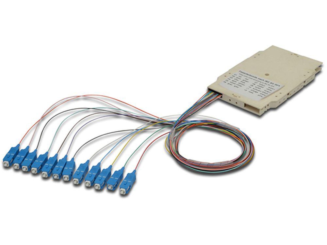 Adaptador Fibra Óptica Digitus A-96522-02-Upc-3 Multicolor Sc