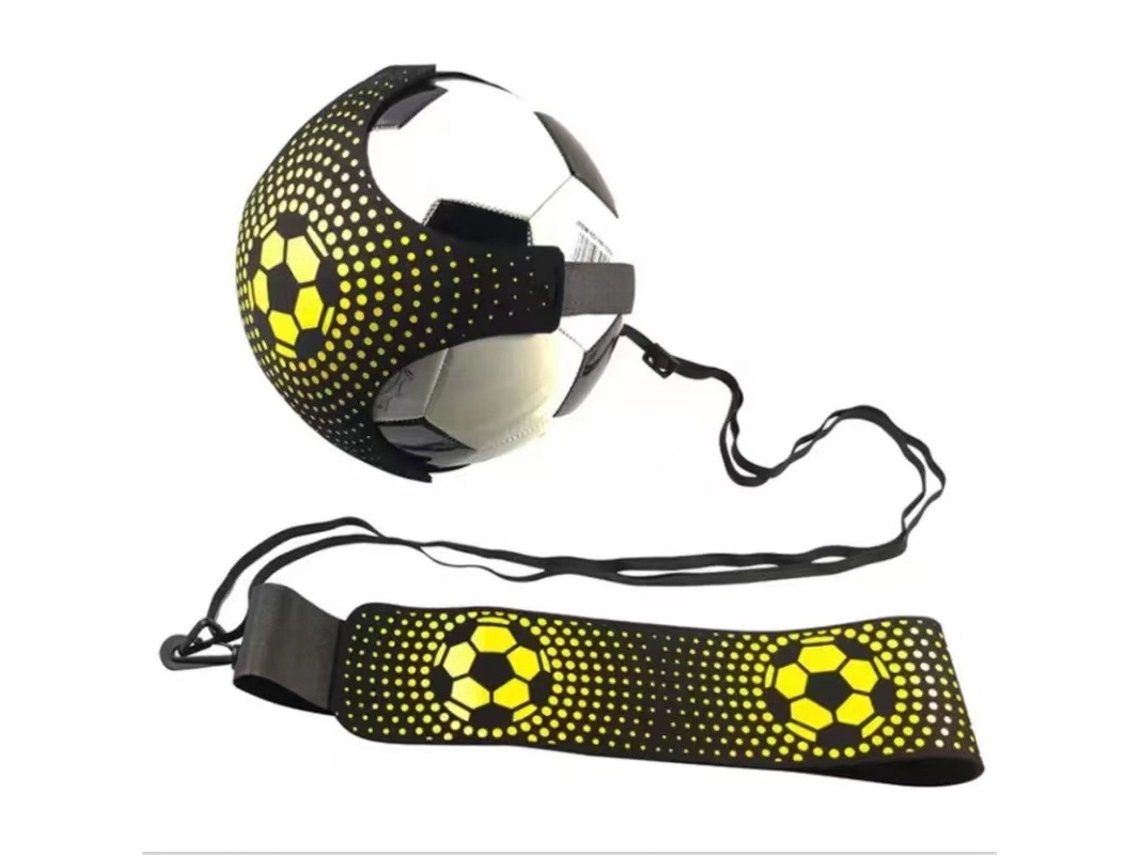 Entrenador de fútbol individual y entrenador de patadas con cinturón ajustable Eifson (02)