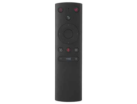 Ratón inalámbrico de voz ratón inalámbrico portátil 2,4G Plug And Play para proyector de ordenador HURRISE