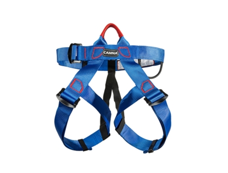 Cinturón de escalada - cinturón de seguridad para escalada - cinturón de semi-escalada - para rescate de incendios, alpinismo - protección contra c...