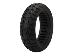 Neumático Macizo Todoterreno De 10 Pulgadas Para Patinete Eléctrico, De Goma, Antideslizante.