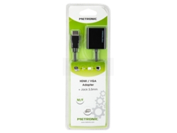 Cable de Vídeo METRONIC (HDMI/VGA)
