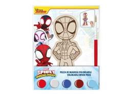 Figura para colorear Marvel Spidey Amazing Friends Cerdá