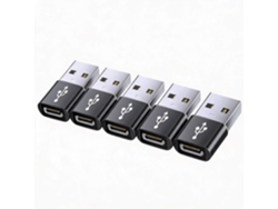 Adaptador Usb-c - Digitallab Negro (5 Unidades)