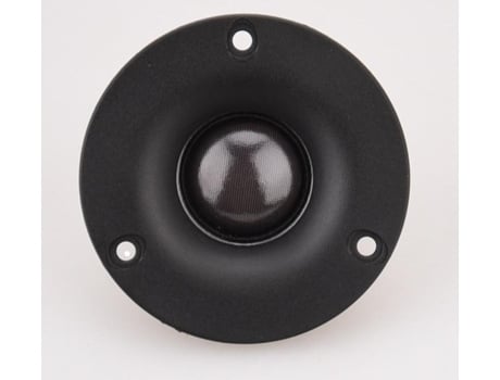Tweeter Altavoz 2.5 3 4.5 Pulgadas SLOWMOOSE 6 Ohm 30W Neodimio Fuerte Imán Seda Membrana Ne100Mm / 1 Pieza [Ne95Mm / 2 Piezas]