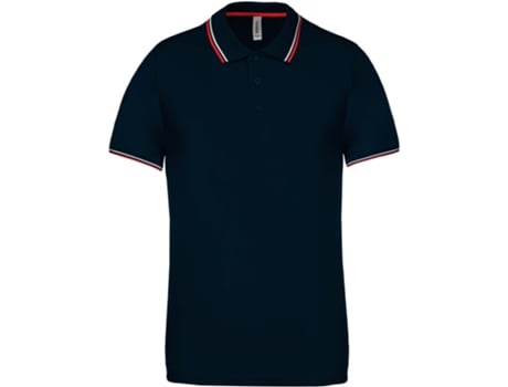 Polos de Hombre KARIBAN (3XL - Multicolor)