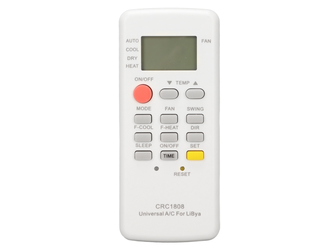 Control Remoto Universal Para Aire Acondicionado Libya Chigo Aux Crc1808