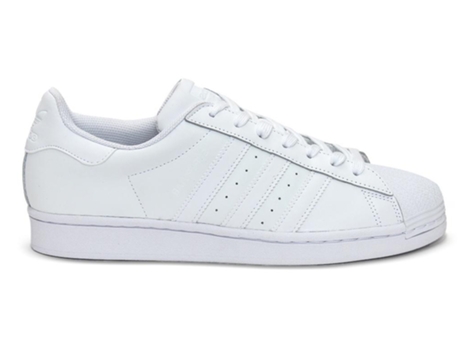 Zapatillas ADIDAS Superstar Hombre (40 - Blanco)
