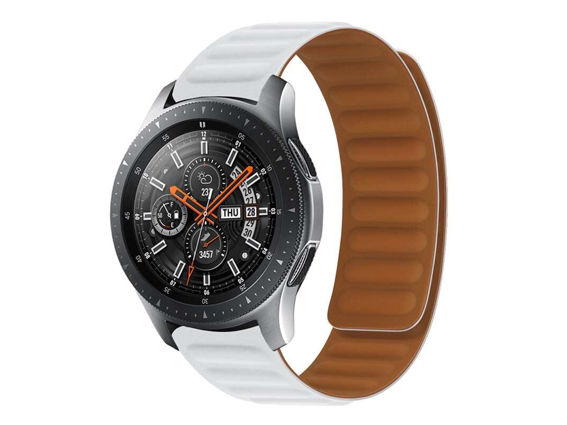 Correa Garmin Forerunner 735Xt Pulsera Elos Magnéticos Blanco