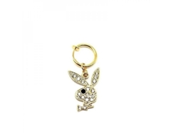 Diseño Creativo De Aro Con Forma De Trasero De Conejo Para Mujeres Y Niñas, Joyería Corporal De Acero Inoxidable.
