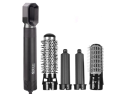 Rizador de pelo SZSMART 5 en 1 rizador de pelo con cepillo rizador S-Jfq08