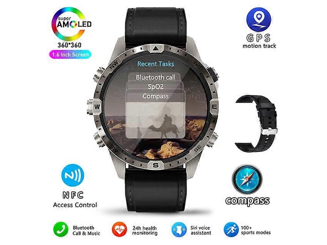 Reloj inteligente 2023 para adultos, deportivo con pantalla táctil, resistencia al agua IP67, Bluetooth, compatible con Android e iOS. Ly Ebike