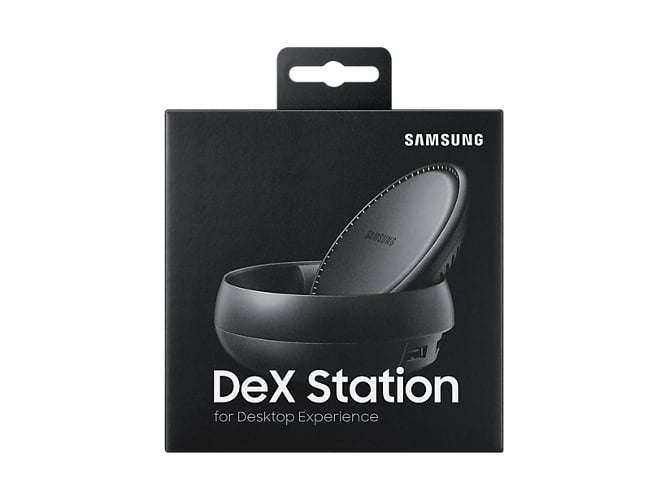 Cargador Inalámbrico con Base de Carga SAMSUNG DeX Station — Compatibilidad: Galaxy S8, S8 Plus