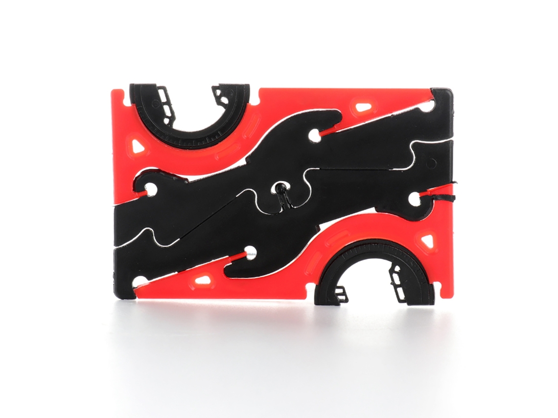 Soporte Para Teléfono (portátil Ajustable De Estilo Tarjeta)