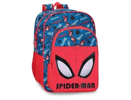 MARVEL Mochila Escolar Poliéster Authentic Rojo