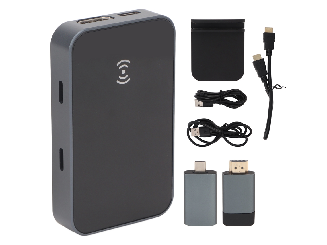Transmisor Y Receptor De Vídeo Inalámbrico Con Interfaz Multimedia Hd 1080p 60 Hz Extensor De Interfaz Multimedia Hd Inalámbrico Mmw 4