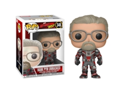 Figura Funko ANT-MAN Y La Avispa Hank Pym Sin Máscara Exclusivo USA Pop! vinilo