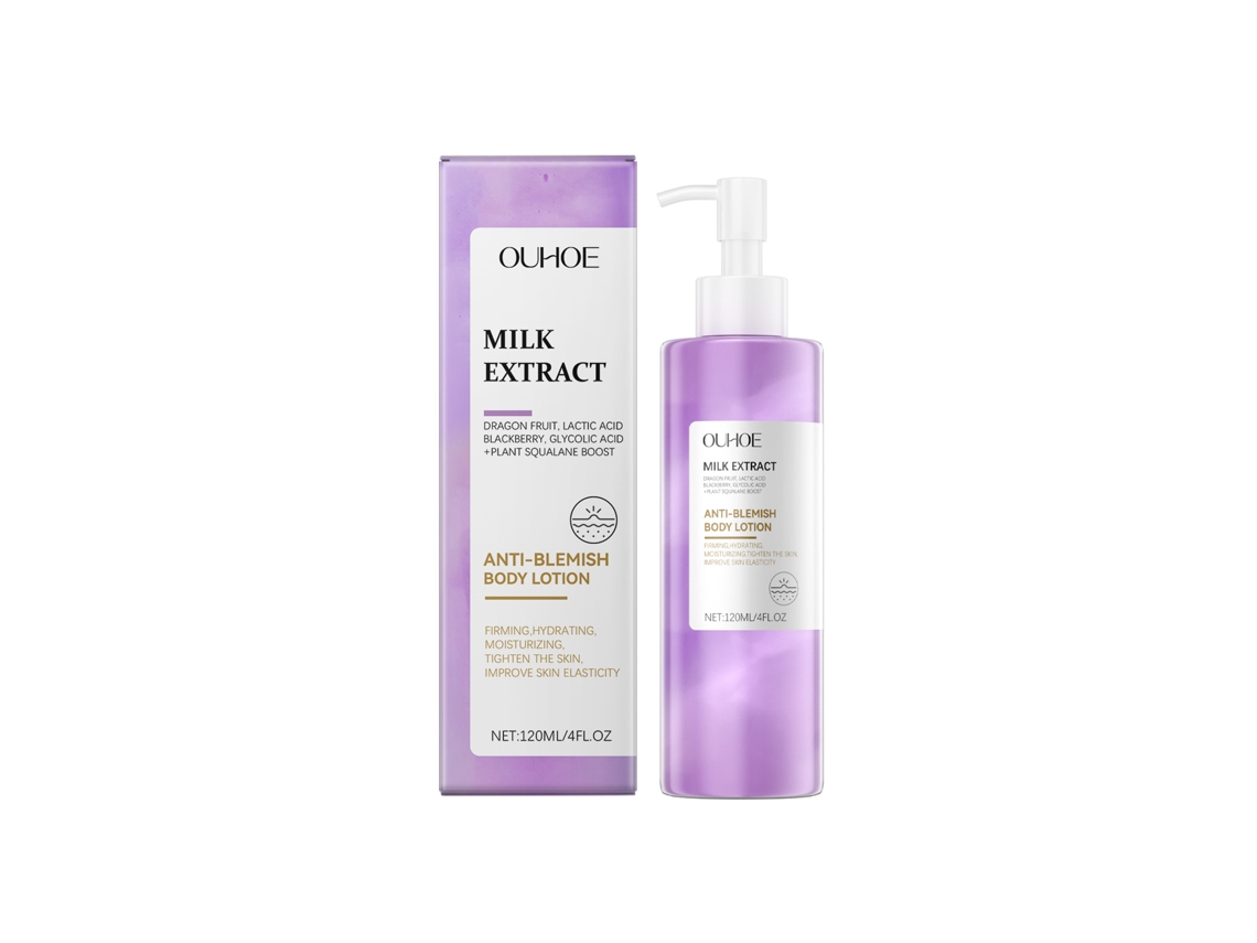 Loción purificante e hidratante con aroma a frutos del bosque.