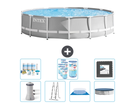 Piscina Tubular INTEX 26720GN-CB43 (12706 L - 427x107cm)