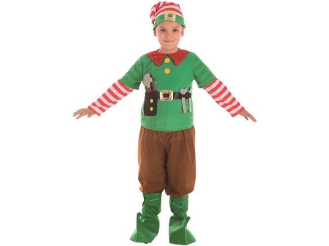 Disfraz de Niño DISFRAZZES Elfo (Talla: 7 a 9 años)