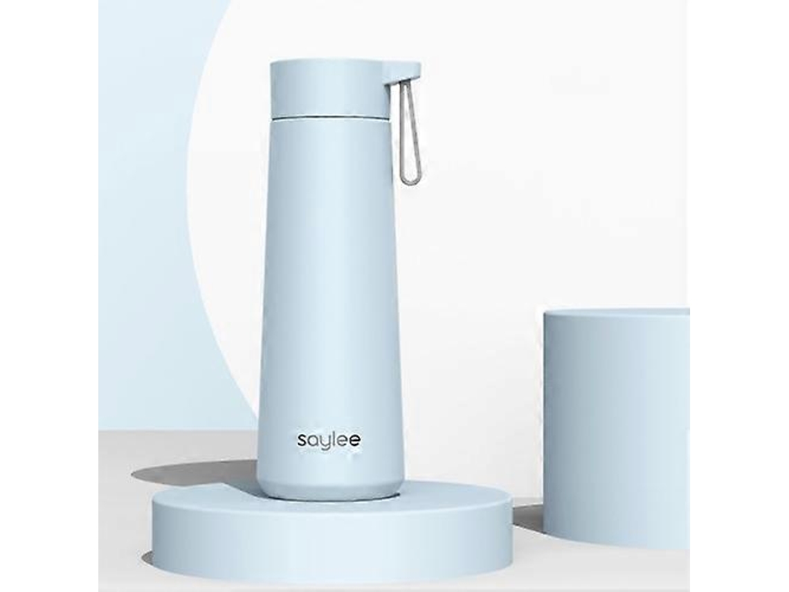 Botella térmica portátil Saylee de acero inoxidable 304 para bicicleta eléctrica