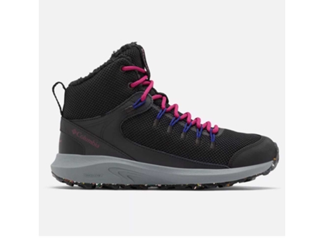 Zapatillas de Mujer para Caminar COLUMBIA Trailstorm Mid Omni Alpaca Negro (40)