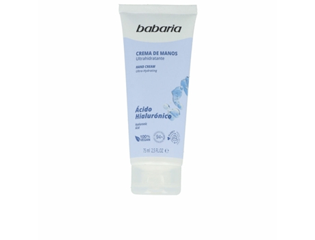 Crema de Manos Hyaluronic Acid (75 ml)