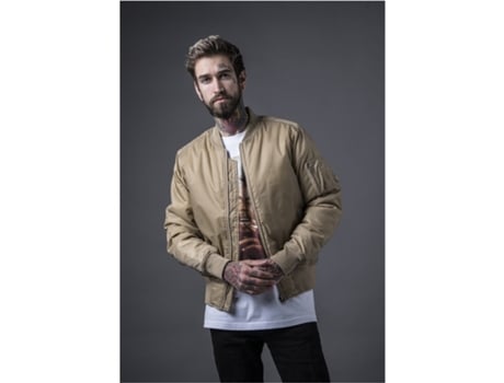 Abrigo URBAN CLASSICS Hombre (Multicolor - S)