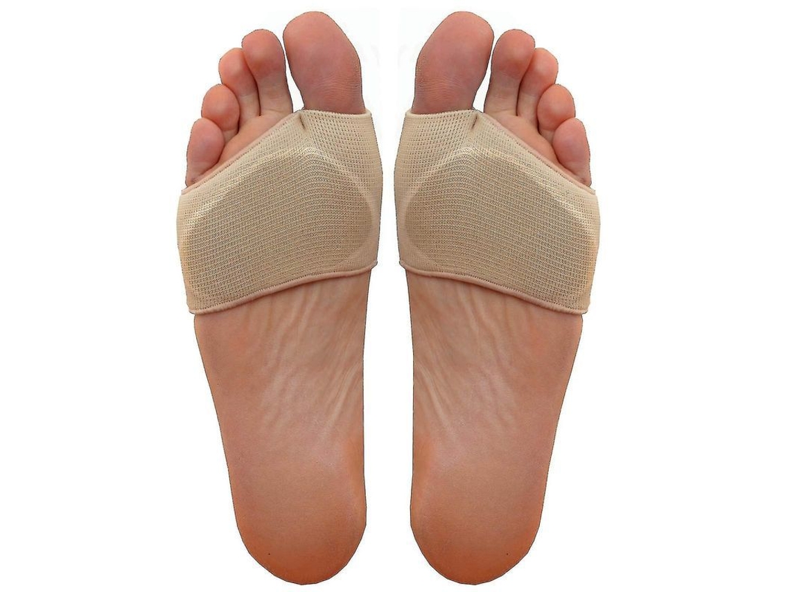 Protector Metatarsiano De Gel - Alivia El Dolor En La Planta Del Pie - Almohadillas Metatarsianas