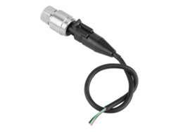 2026-transductor De Presión G1/4" 0-750psi Entrada 5v Salida 0.5-4.5v/0-5v Para Agua Gas Aceite