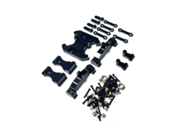 Titaniummetal Balance Chassis Board Seesaw Kit For Wpl B16 B36 1/16 Rc Car Upgrade Parts Modified Accessories