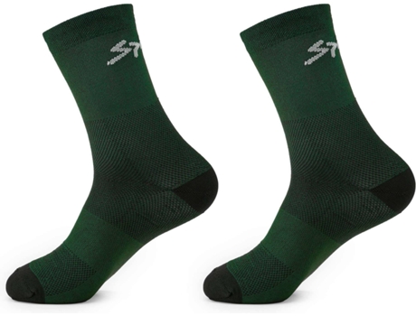 Calcetines para Unisex SPIUK SPORTLINE Calcetin Pack Ud Anatomic Medio Verde