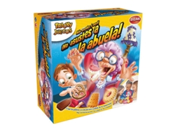Juego de Mesa BIZAK No asustes a la abuela (Edad Minima: 5 años)