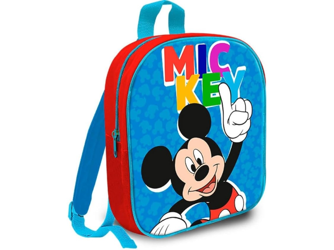 Mochila MICKEY MOUSE 78177 rojo