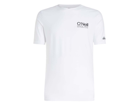 Camiseta de Manga Curta Uv Essentials Cali Branco Lo´Neill