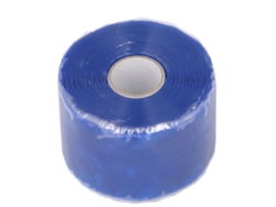 Cinta De Reparación De Silicona Y Caucho 5m 50mm 0.8mm Autoadehsiva Para Sellar Fugas De Mangueras Azul