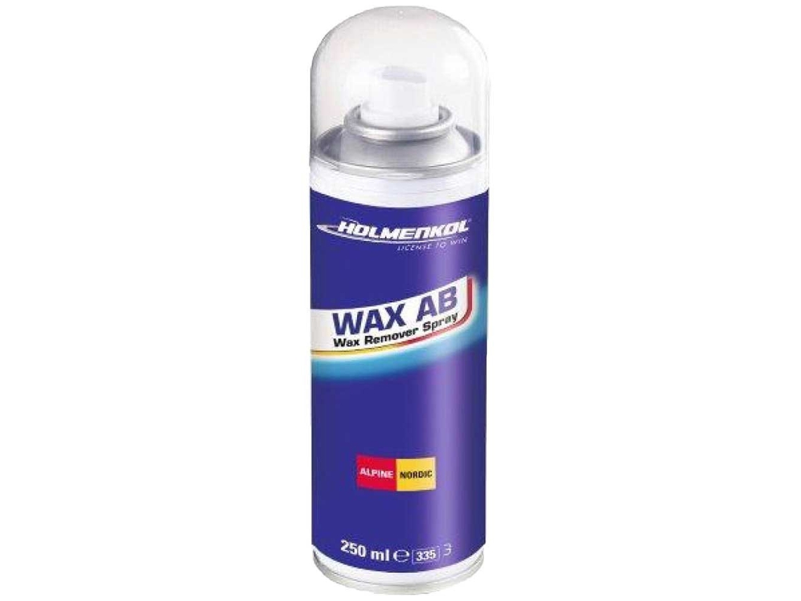 Cera HOLMENKOL Waxab Remover Spray 250 Ml Transparente