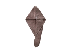 Toalla de pelo de coral, duradera y absorbente, para un secado rápido y protección capilar después del baño o la natación, amarilla. Rosewell