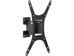 Soporte TV VIVANCO Pared (Multimovimiento - 18" a 43"- Peso Máximo: 15 kg)