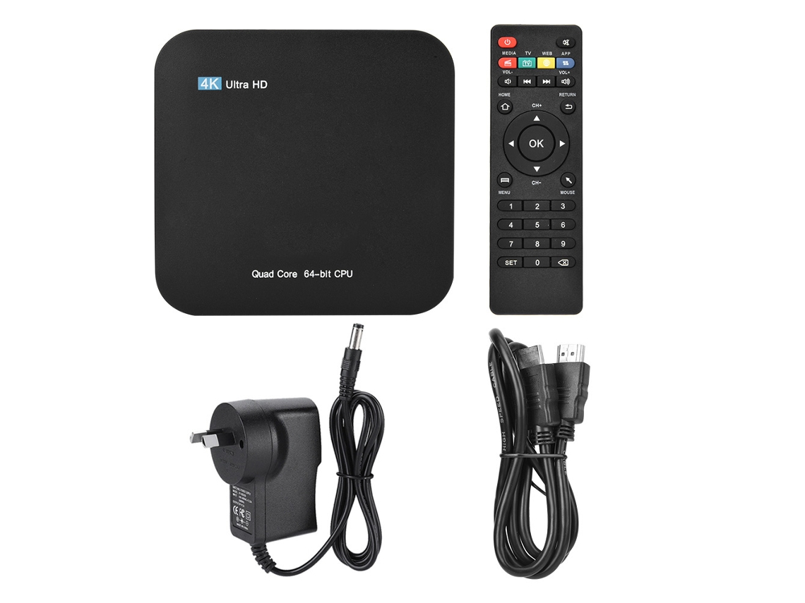 Adaptador de Smart TV de 216 g y cuatro núcleos